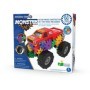 Joc STEM de constructie Monster truck cu peste 60 de piese
